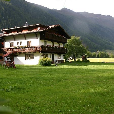 Villa Waldhof Umhausen Exterior foto