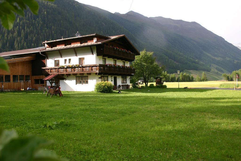Villa Waldhof Umhausen Exterior foto